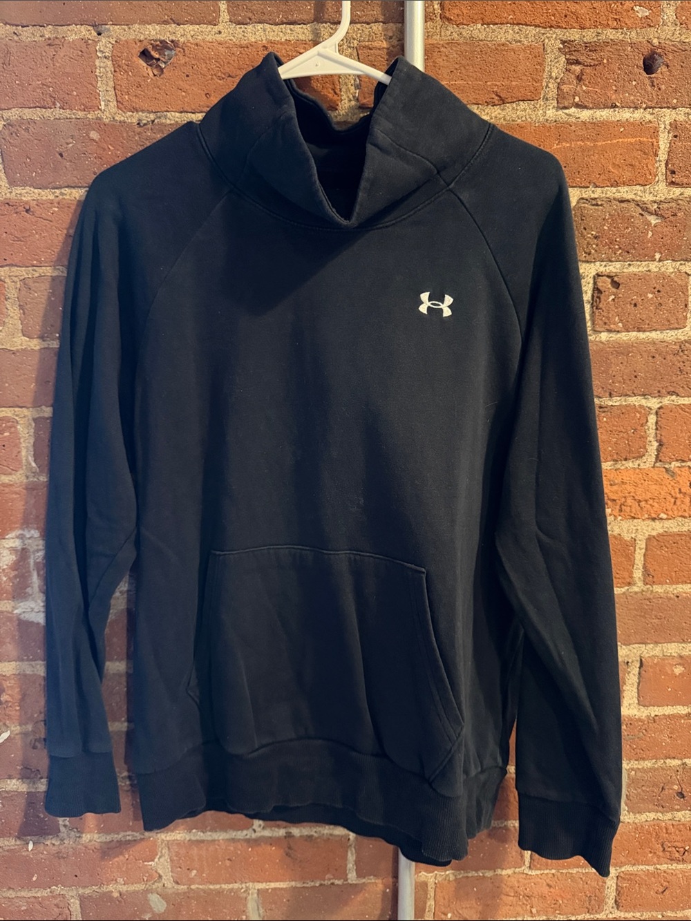Under Armour Black Mock Neck